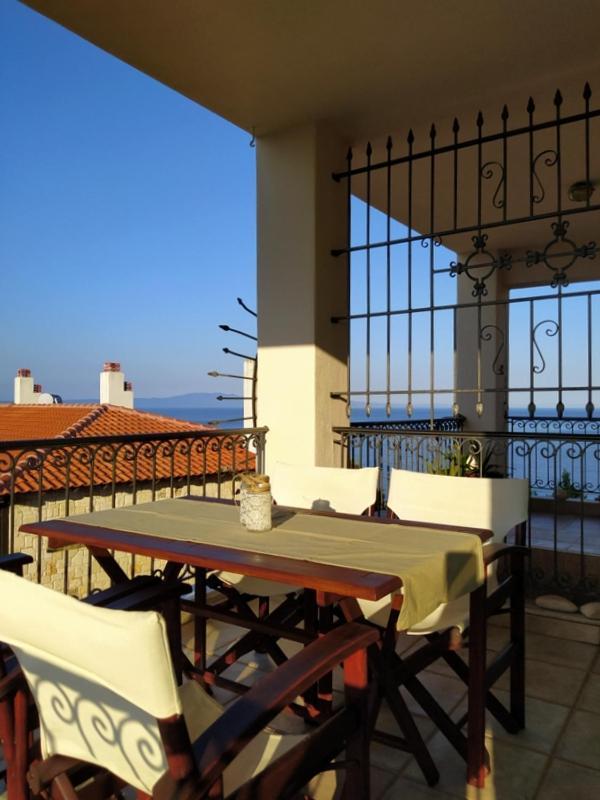 Paperboat Apartment Άφυτος Εξωτερικό φωτογραφία